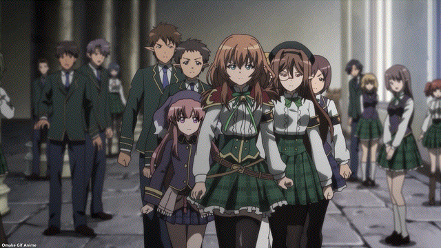 Joeschmo's Gears and Grounds: Omake Gif Anime - Manaria Friends - Episode 2  - Grea Feels Thiccness