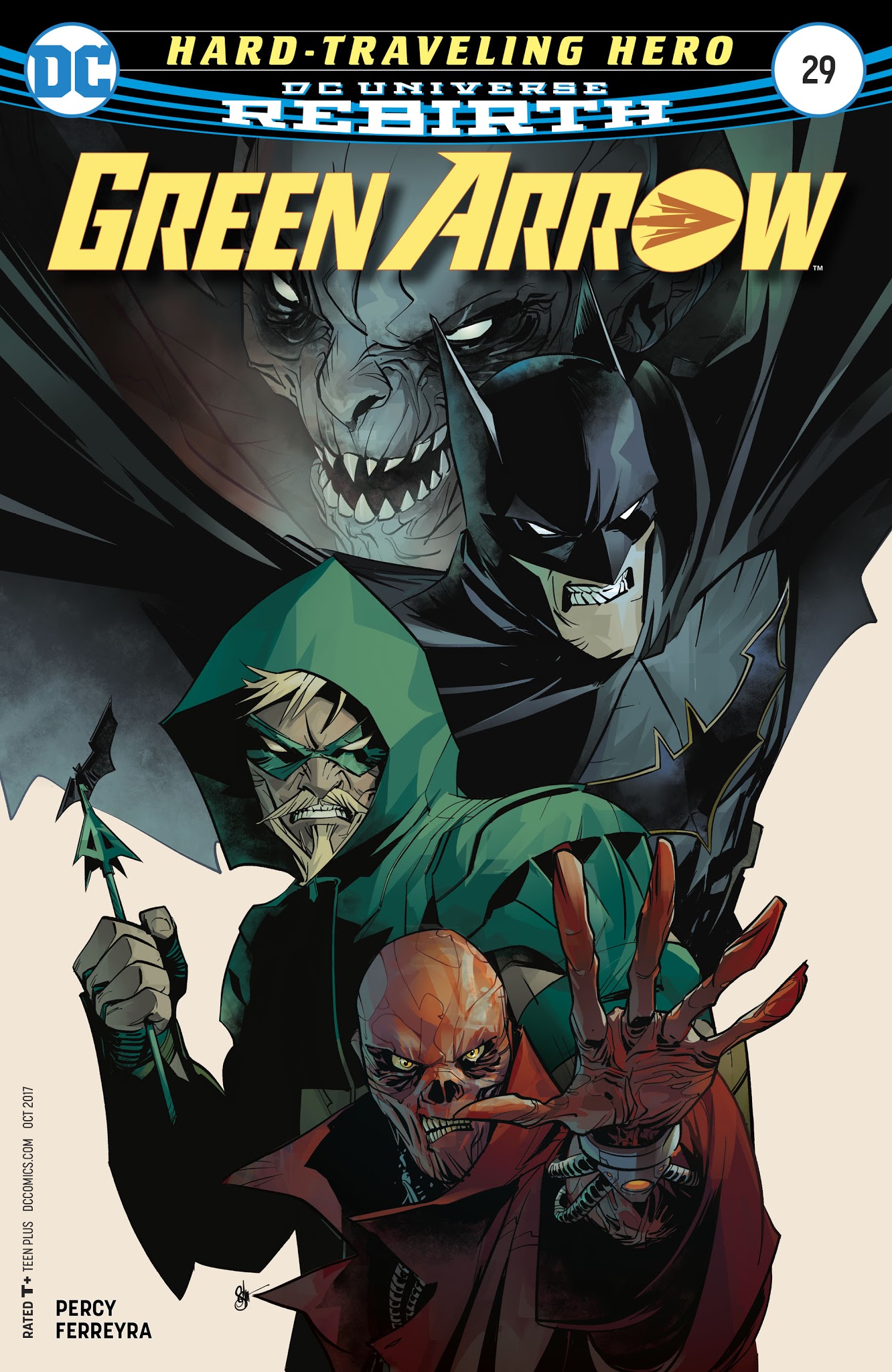 Read online Green Arrow (2016) comic -  Issue #29 - 1