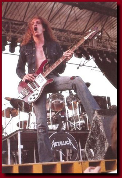 Harley Benton RB 414 Classic Series. Cliff-burton