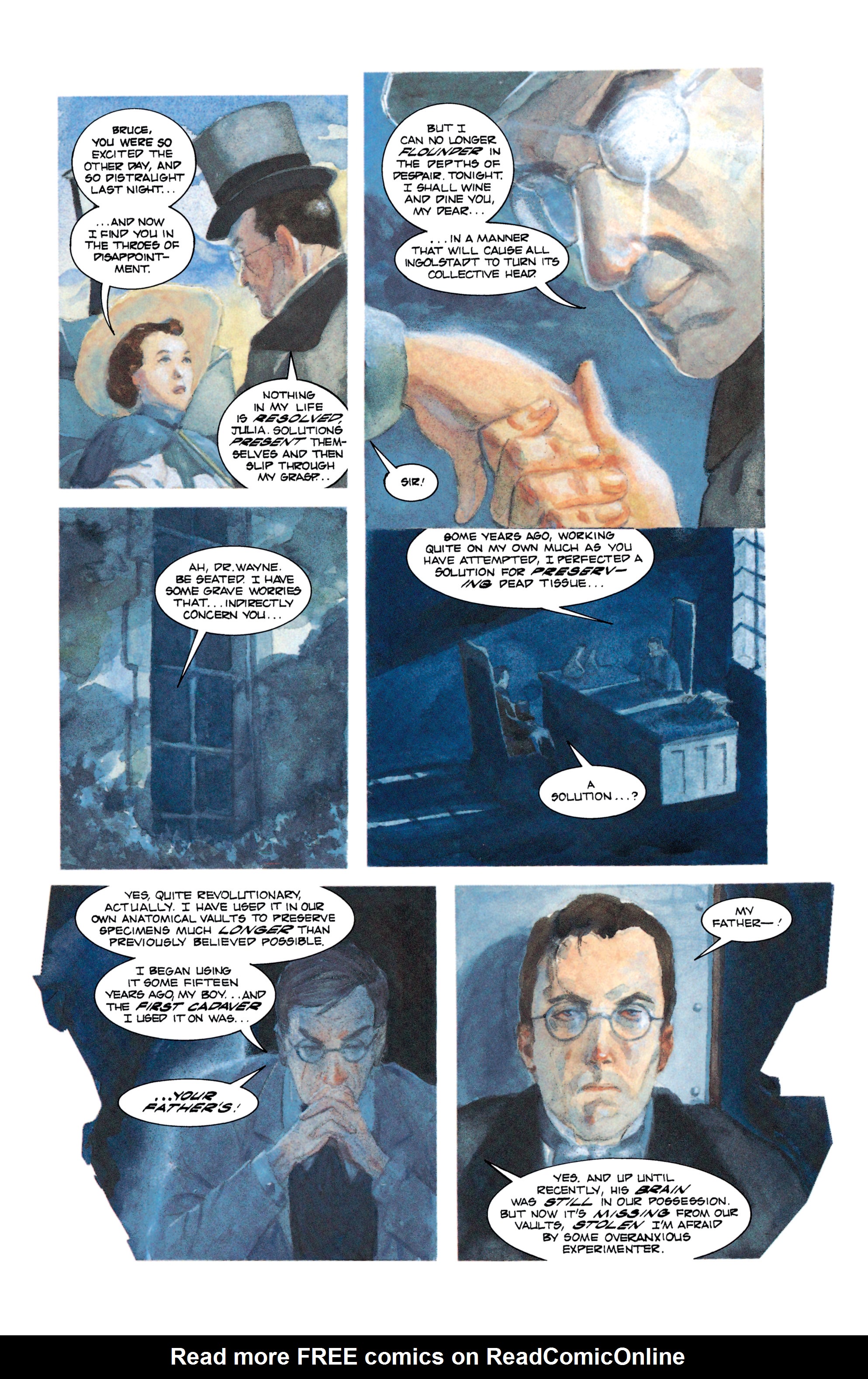 Read online Batman: Castle of the Bat comic -  Issue # Full - 37