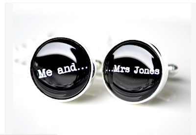 http://www.whitetrufflestudio.com/collections/cufflinks/products/me-and-mrs-jones-cufflinks