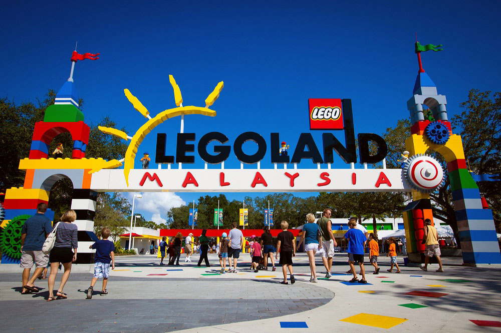 Blog Travelling Legoland Malaysia, Wahana Rekreasi