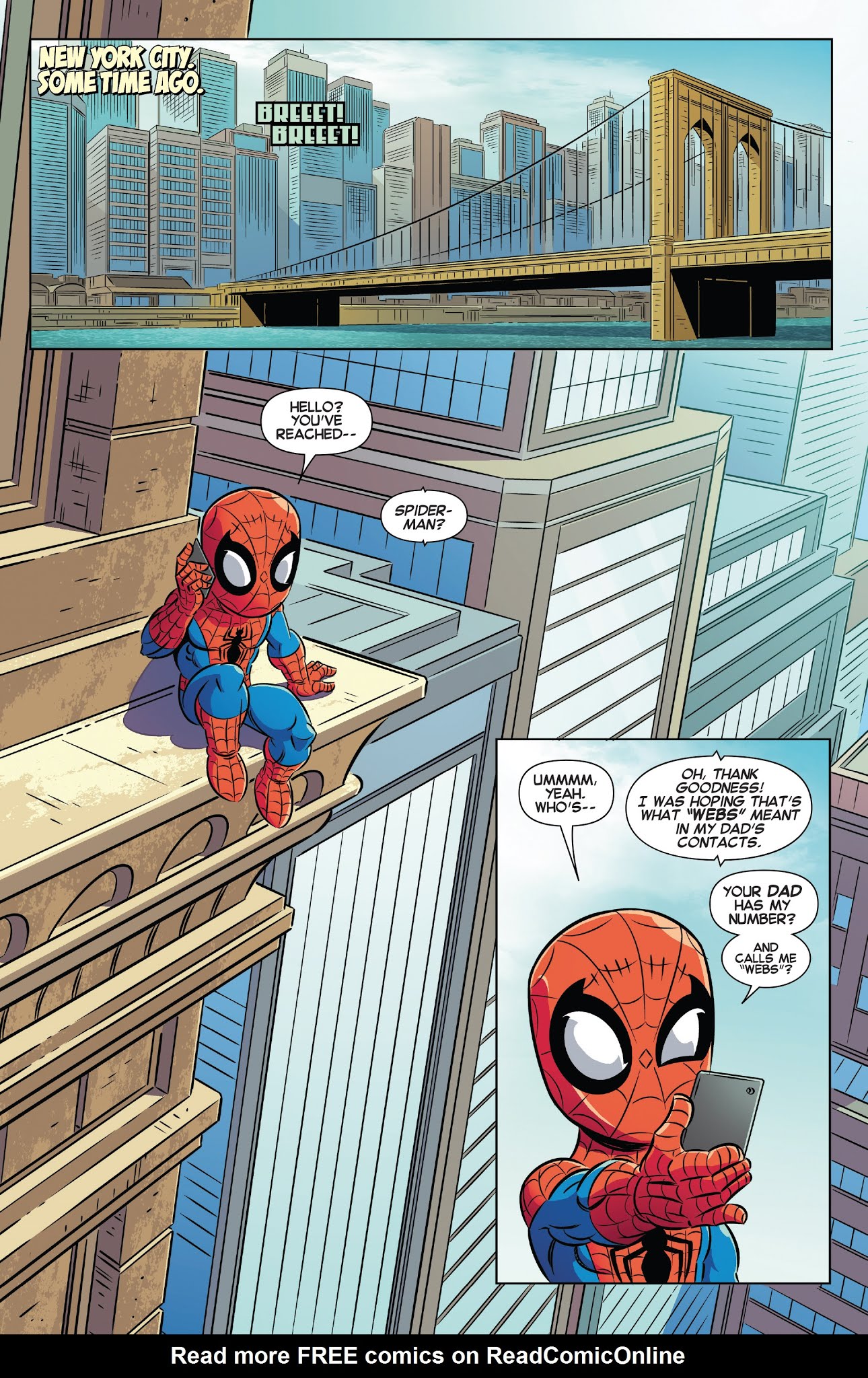 Read online Marvel Super Hero Adventures: Webs and Arrows and Ants, Oh My! comic -  Issue # Full - 4