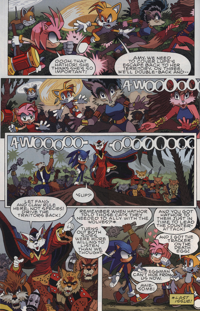 Read online Sonic The Hedgehog comic -  Issue #238 - 22