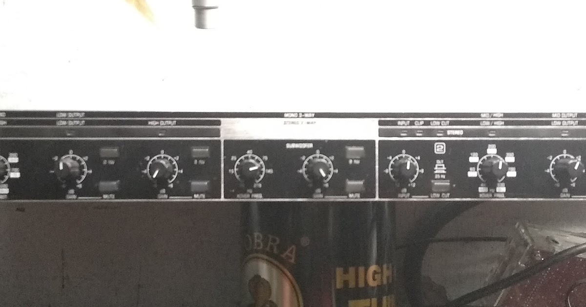 Perbedaan Crossover pasif dan aktive