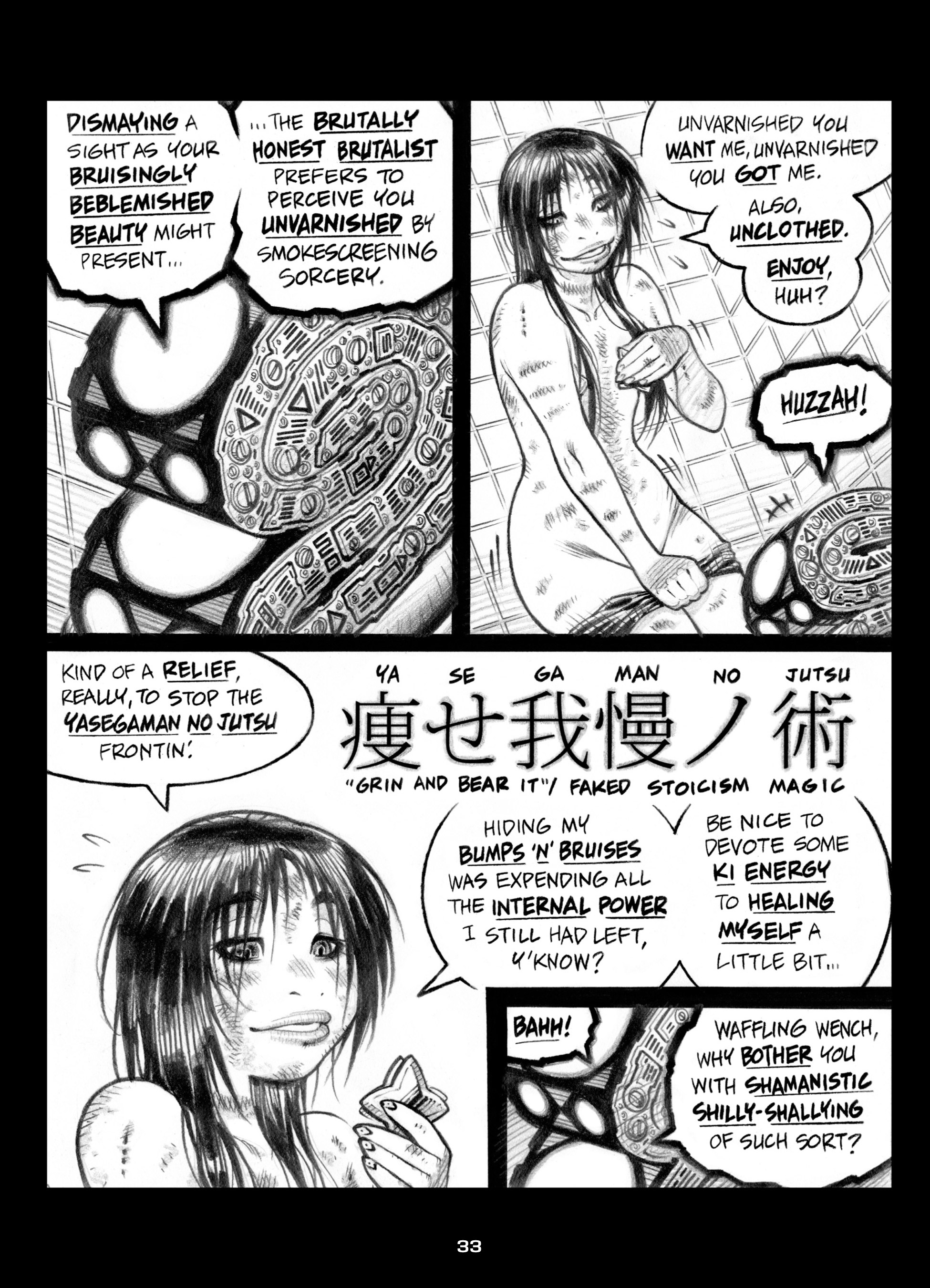 Read online Empowered comic -  Issue #8 - 33