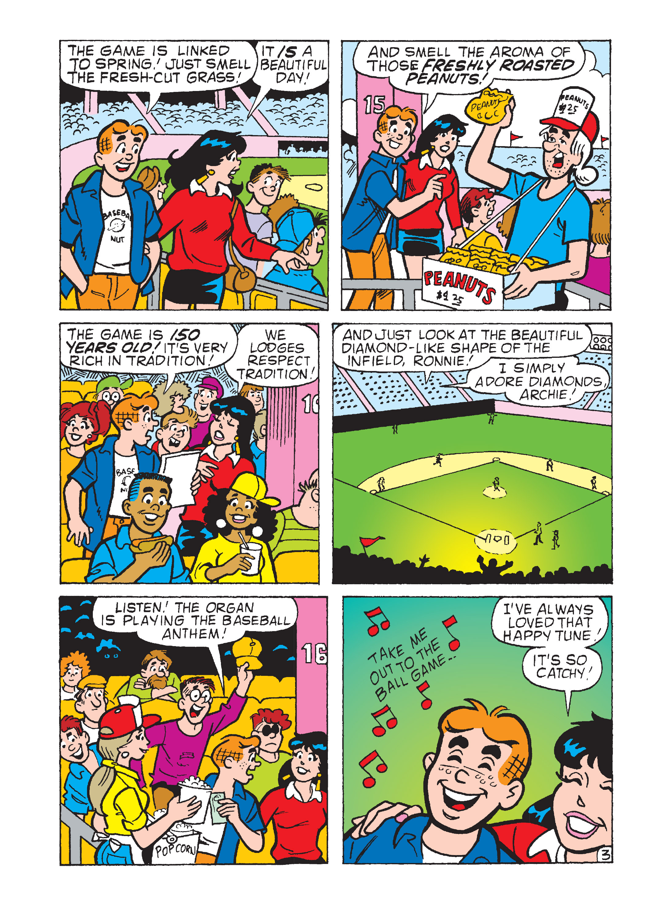 Read online Archie's Funhouse Double Digest comic -  Issue #5 - 31