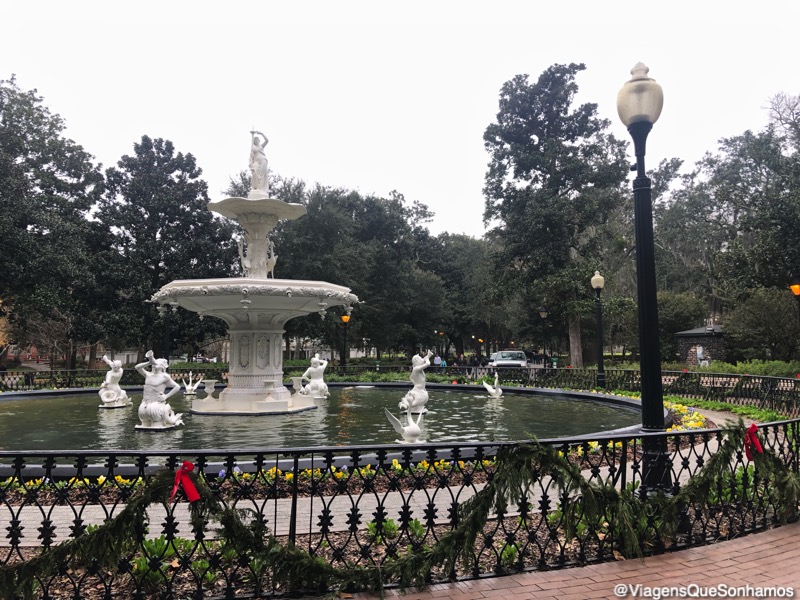 Parques em Savannah