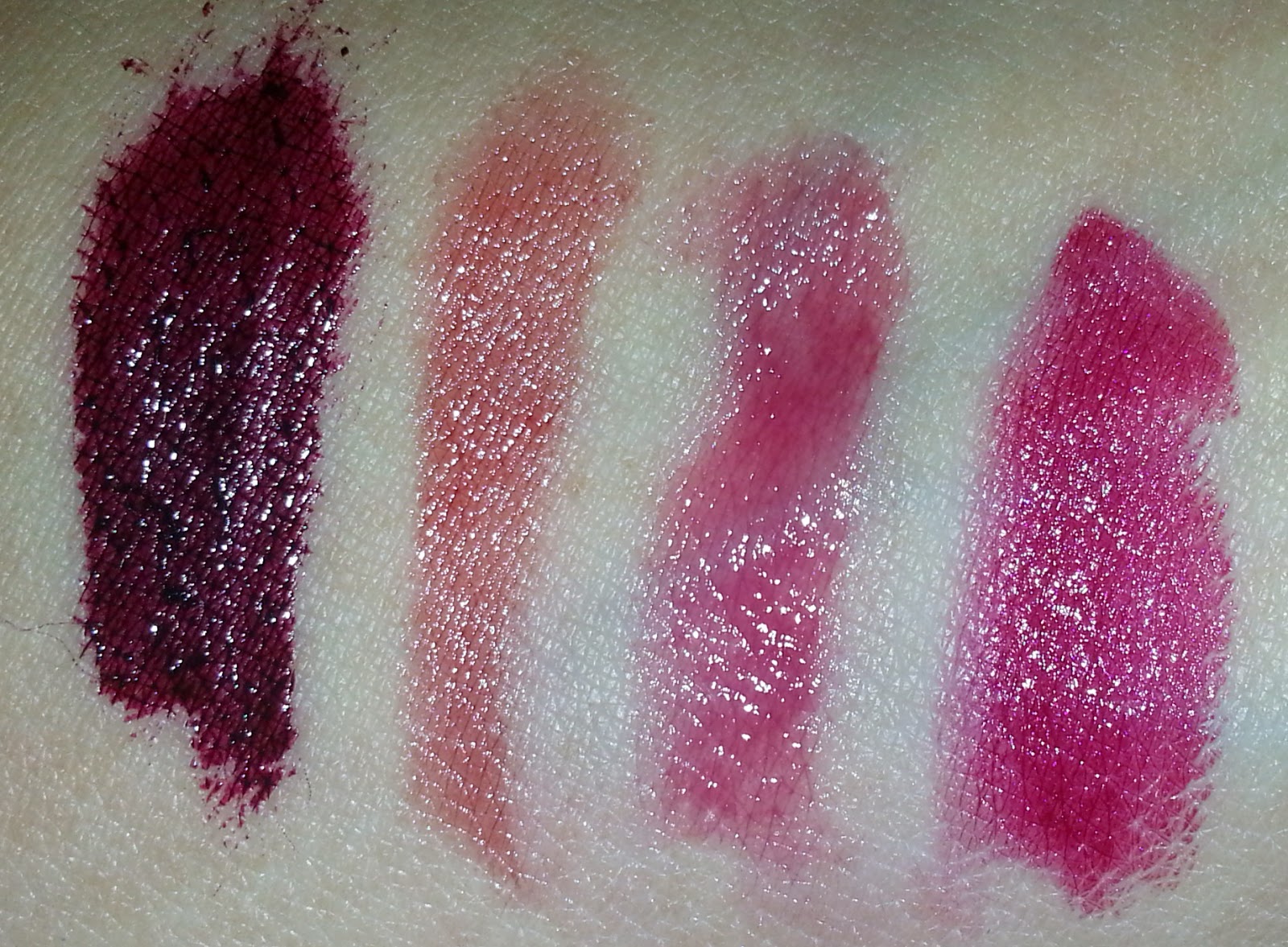 Sephora Favorites Give Me More Lip Kit-Berry Swatches