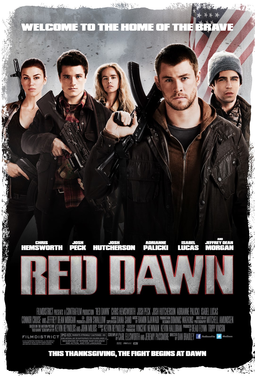 District 12: Red Dawn Trailer Images!