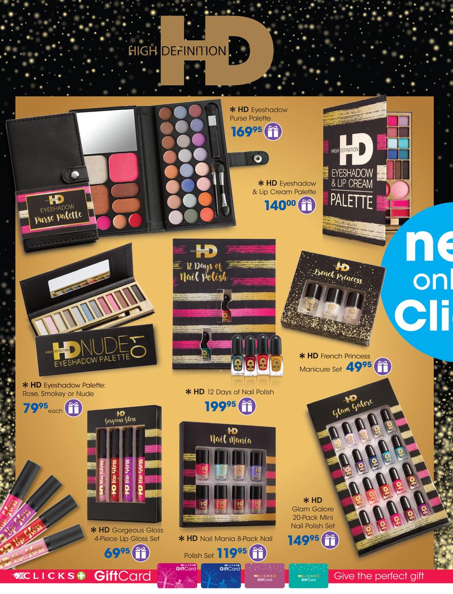 Grocery Specials Clicks Christmas Gift Guide 2017