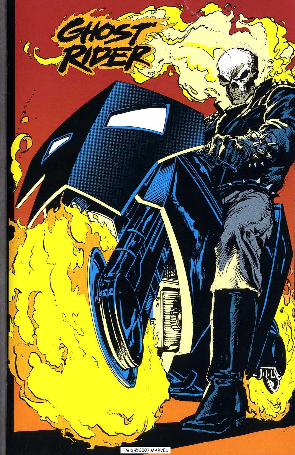 Read online Ghost Rider (1990) comic -  Issue #25 - 27