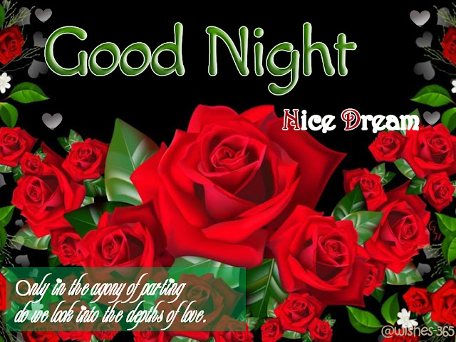 Poetry and Worldwide Wishes: Good Night Sweet Dreams Messages with Image