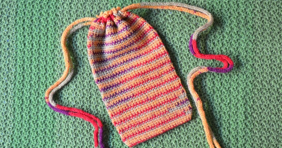 Lupey Loops How to Turn a Drawstring Bag into a Backpack