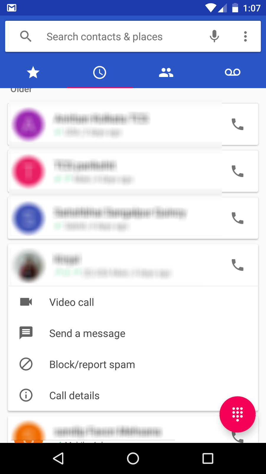 Technology Tutorials Google added video calling feature to Android 8