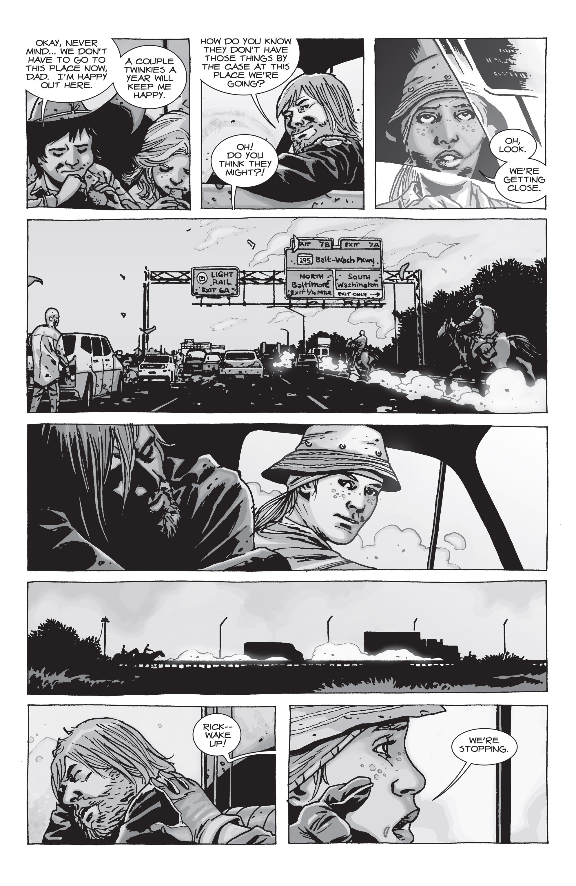 Read online The Walking Dead comic -  Issue #69 - 5