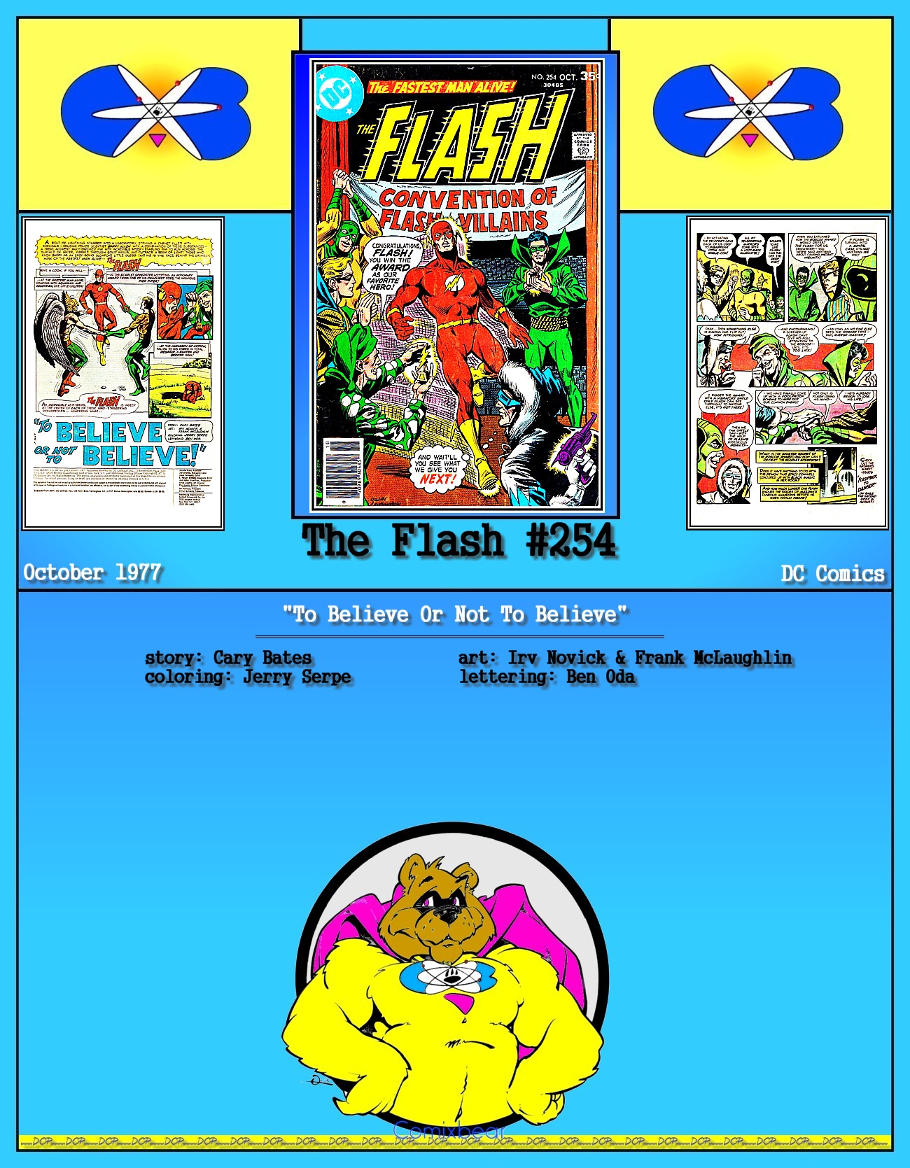 Read online The Flash (1959) comic -  Issue #254 - 37