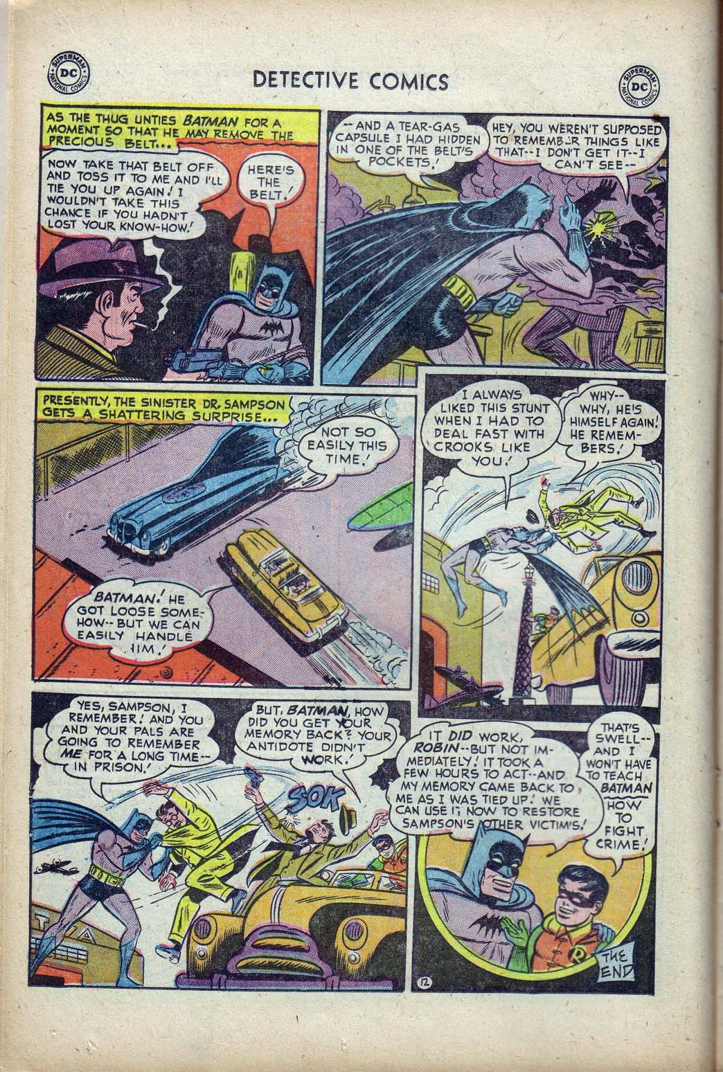 Read online Detective Comics (1937) comic -  Issue #190 - 14