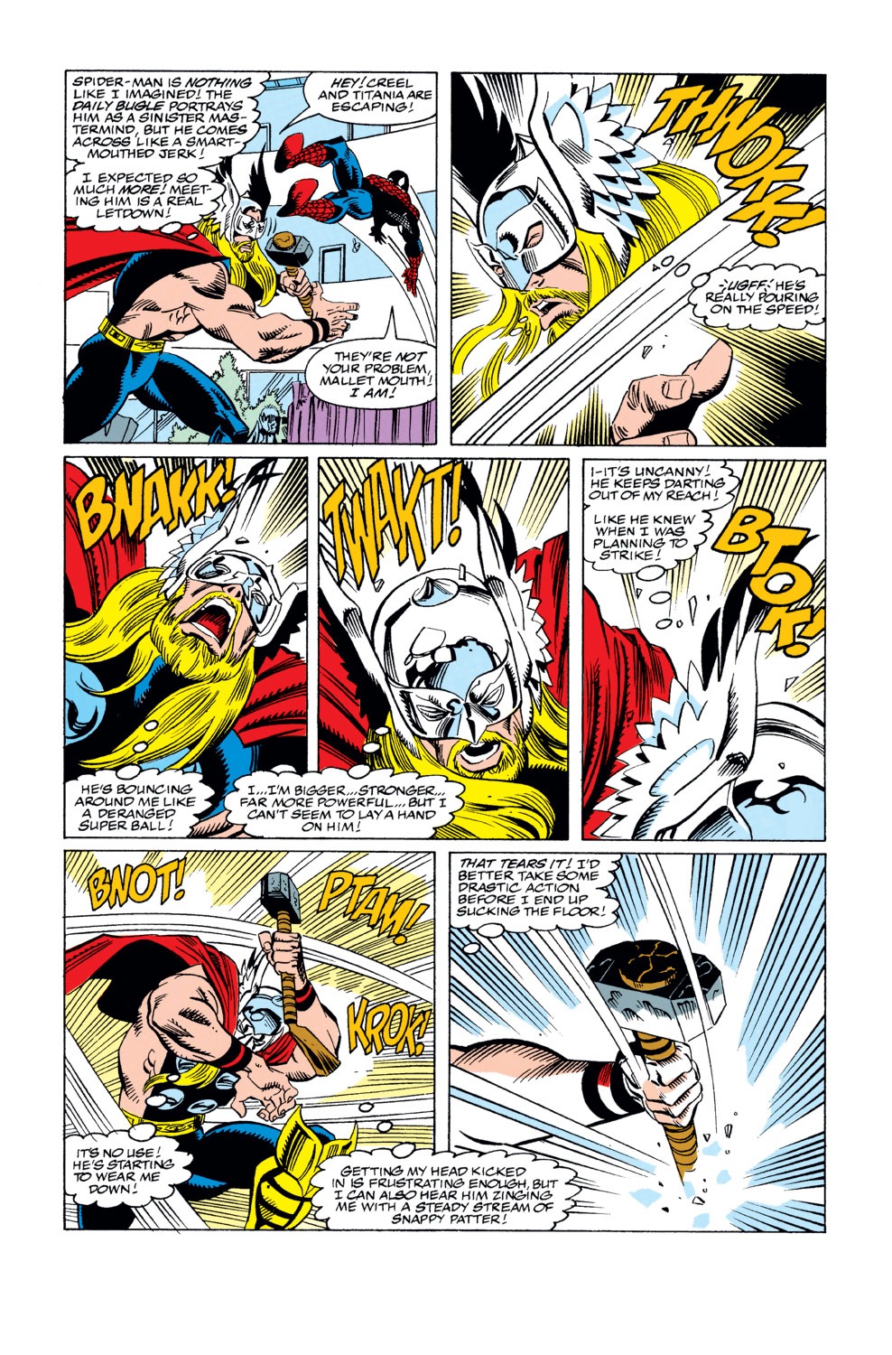 Read online Thor (1966) comic -  Issue #448 - 5