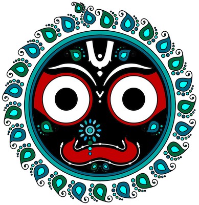 Bhagavat Chintan Das (Bhikaji): Jai Jagannath Coloring Book