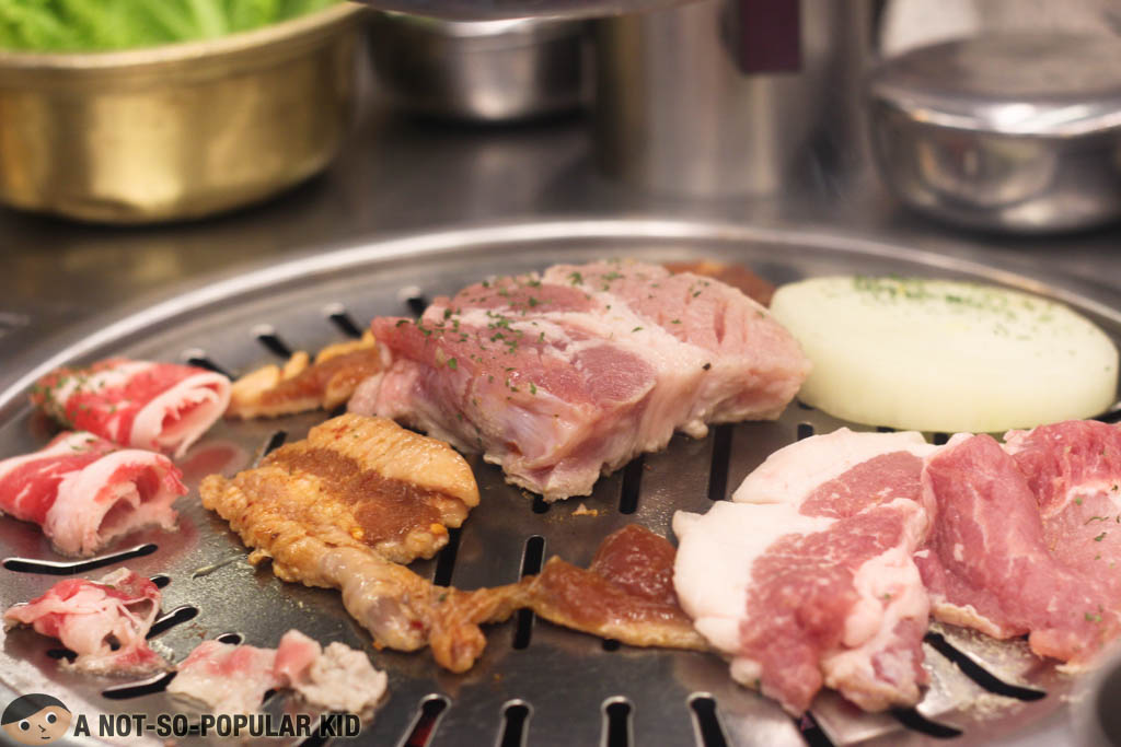 Premier The Samgyupsal Unlimited Samgyupsal for P580 A NotSo