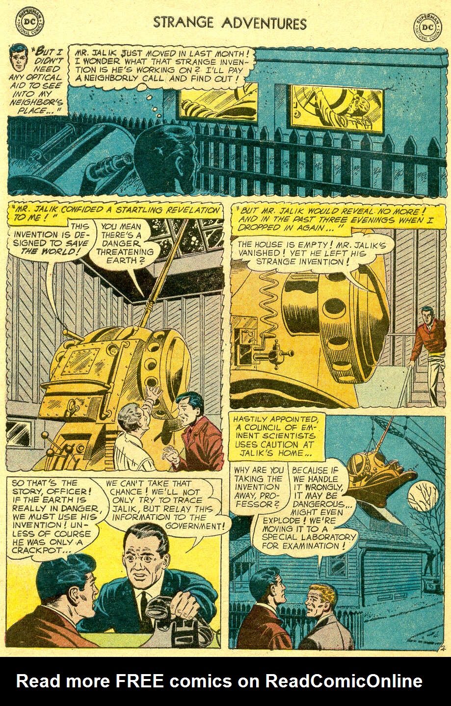Read online Strange Adventures (1950) comic -  Issue #89 - 28