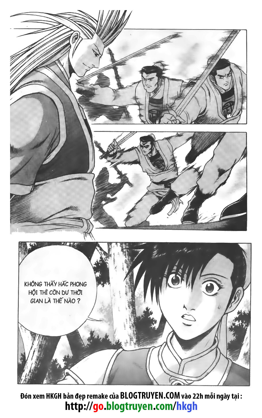 Hiệp Khách Giang Hồ chap 196 - Trang 2