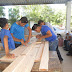 Misión Cultural Nº 4 imparte taller de carpintería en Cuch Holoch