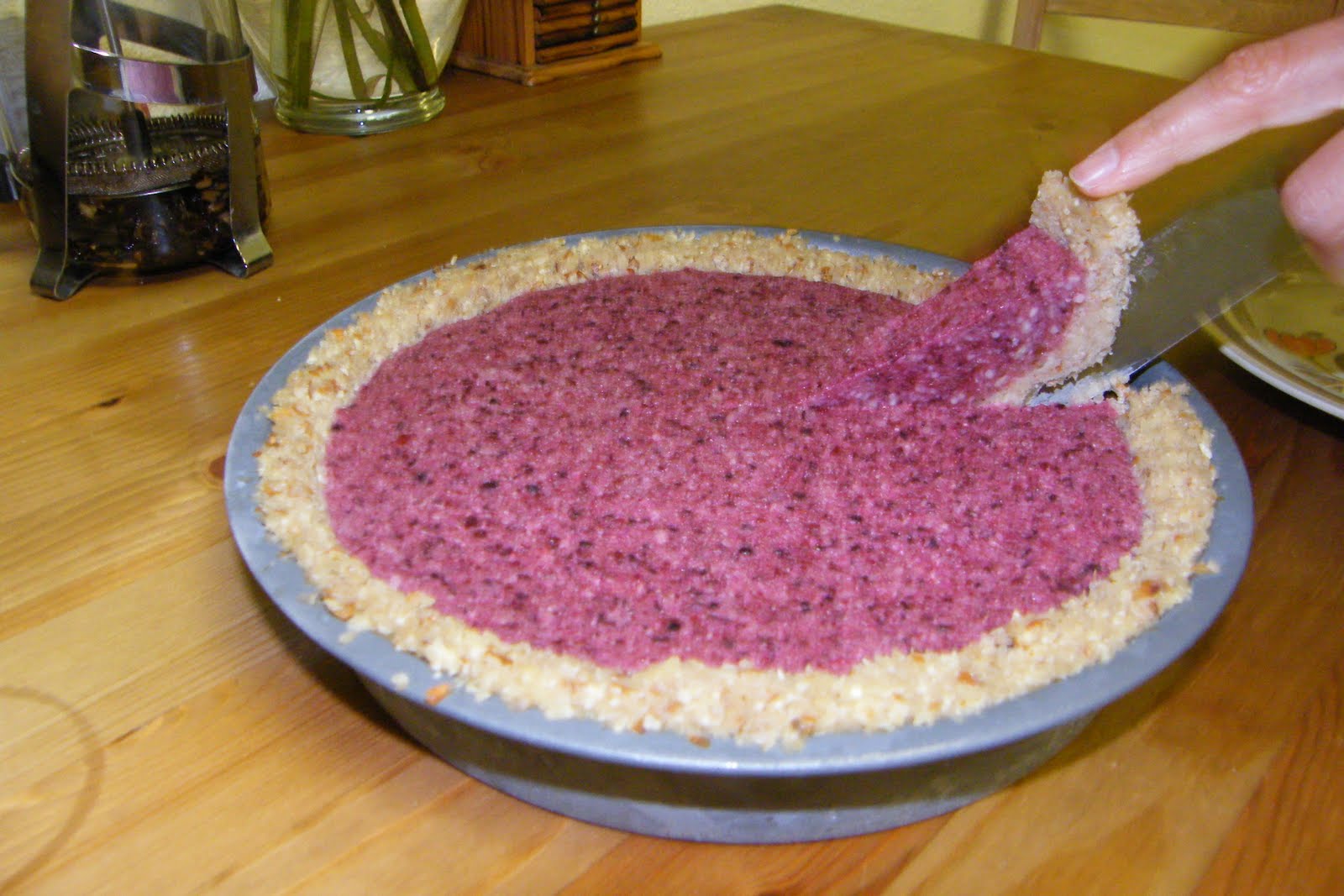 Cave of Food Raw Vegan Frozen Fruit Pie
