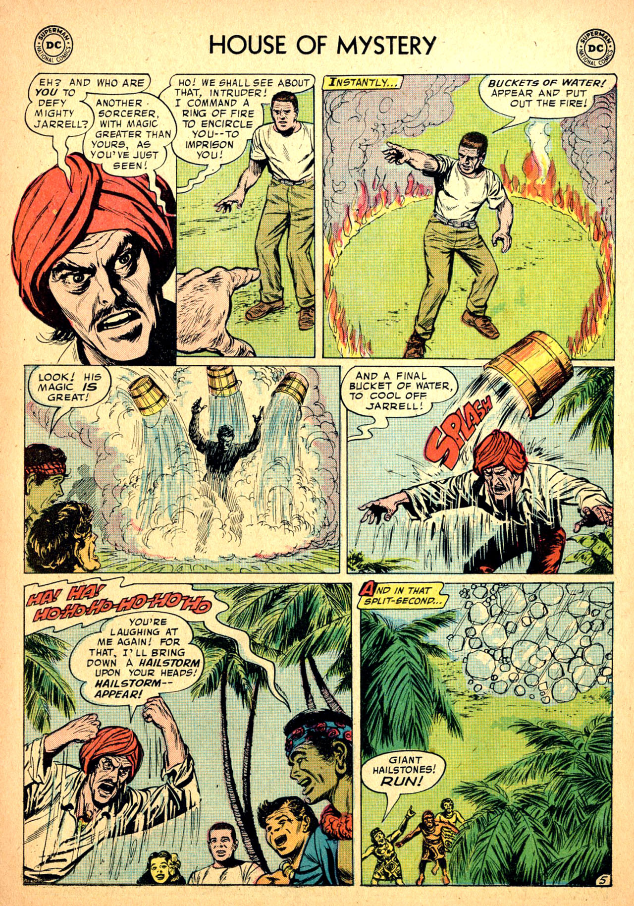 Read online House of Mystery (1951) comic -  Issue #79 - 15