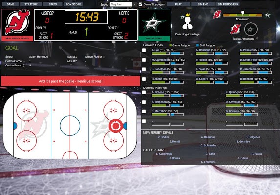 Franchise Hockey Manager 3 review