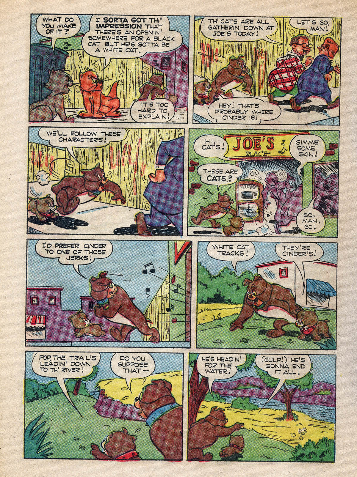 Read online Tom & Jerry Comics comic -  Issue #122 - 16