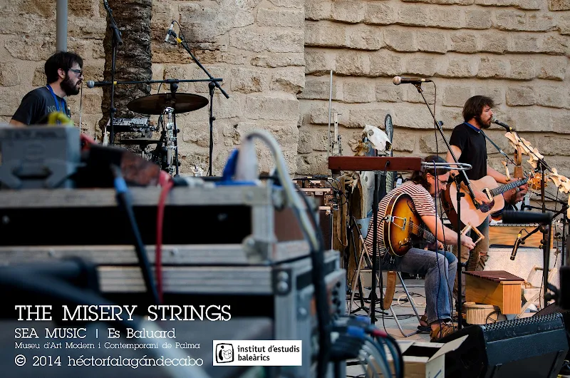 Misery Strings. Fotografías por Héctor Falagán De Cabo | hfilms & photography.