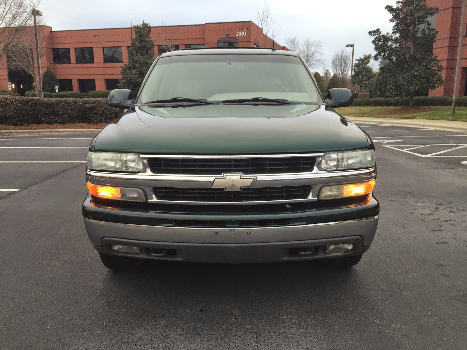 2002 Chevrolet Suburban LT 4x4 For Sale - Raleigh, NC: 2002 Chevrolet