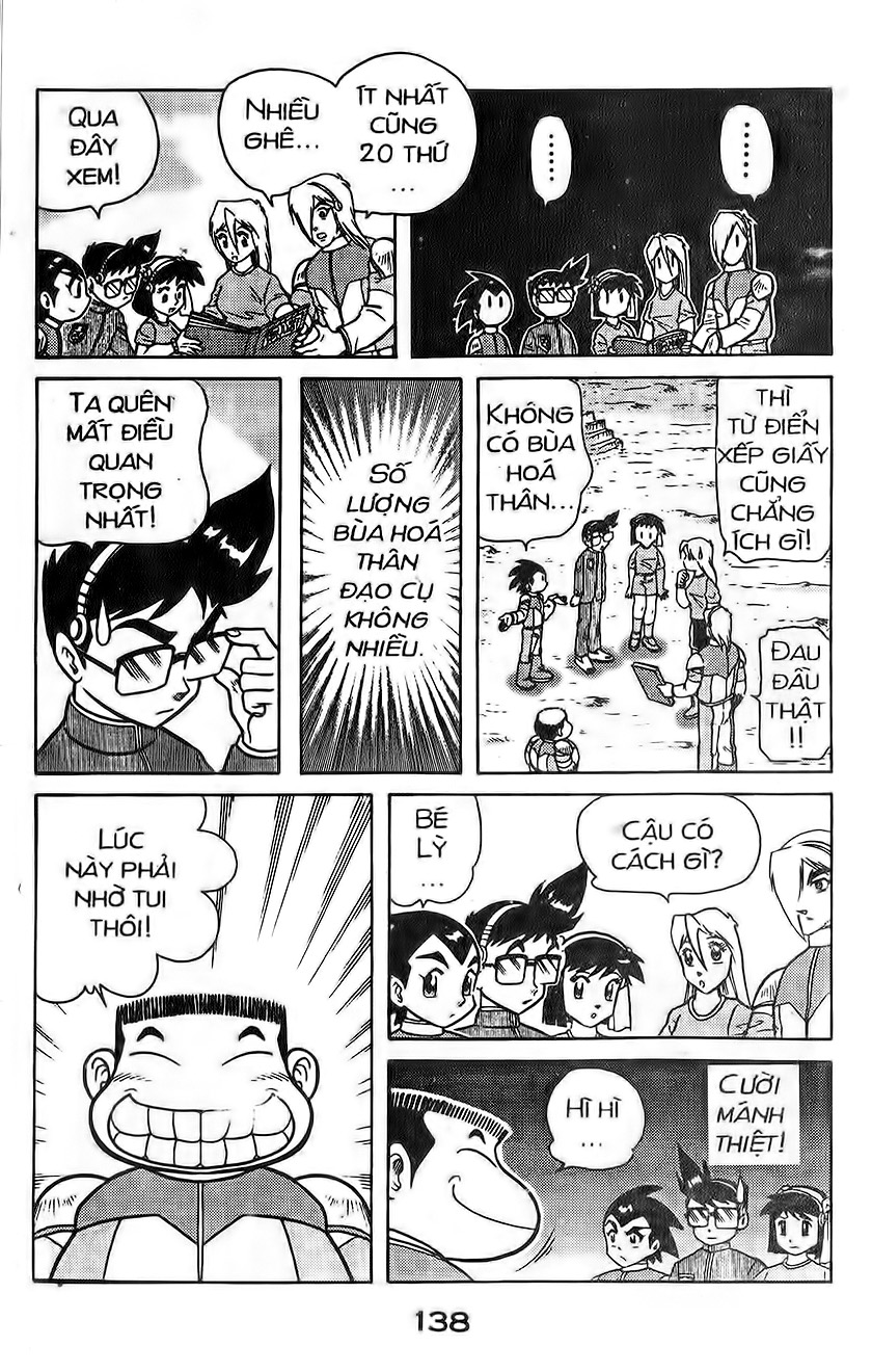Origami Fighter-Hiệp Sĩ Giấy chap 47