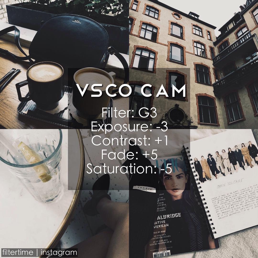 100 VSCO Filter Setting Untuk Gambar Instagram Yang Lebih Cantik