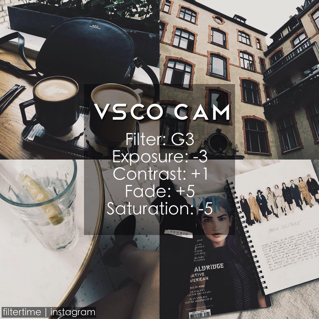 100 VSCO Filter Setting Untuk Gambar Instagram Yang Lebih Cantik & Cool 1