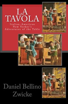 "La TAVOLA" HOT SUMMER READ 2012