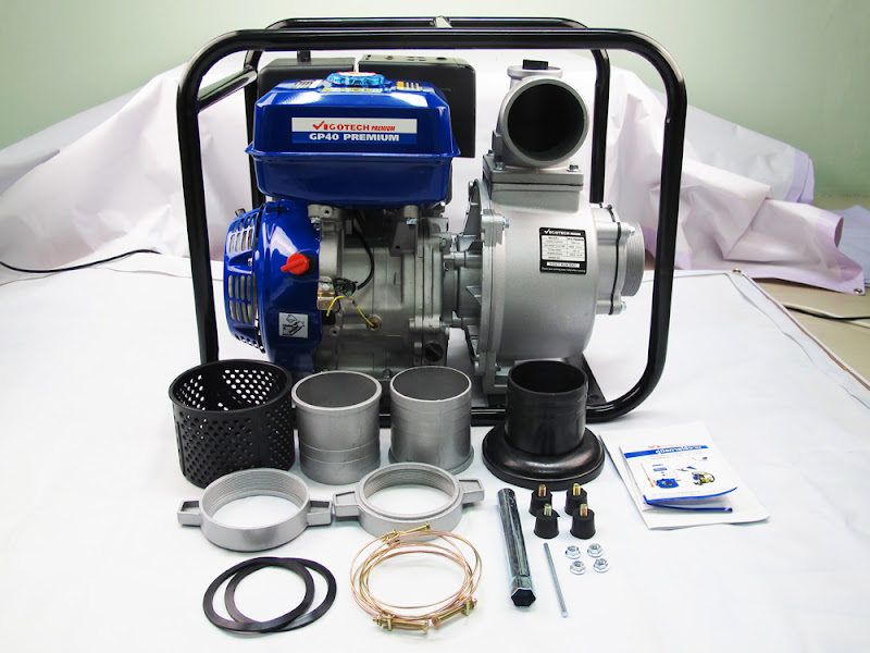 เครื่องยนต์สูบน้ำ วีโกเทค