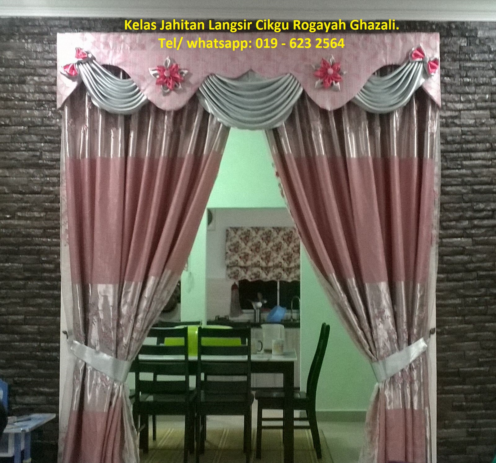 Konsep 27 Langsir  Rumah 