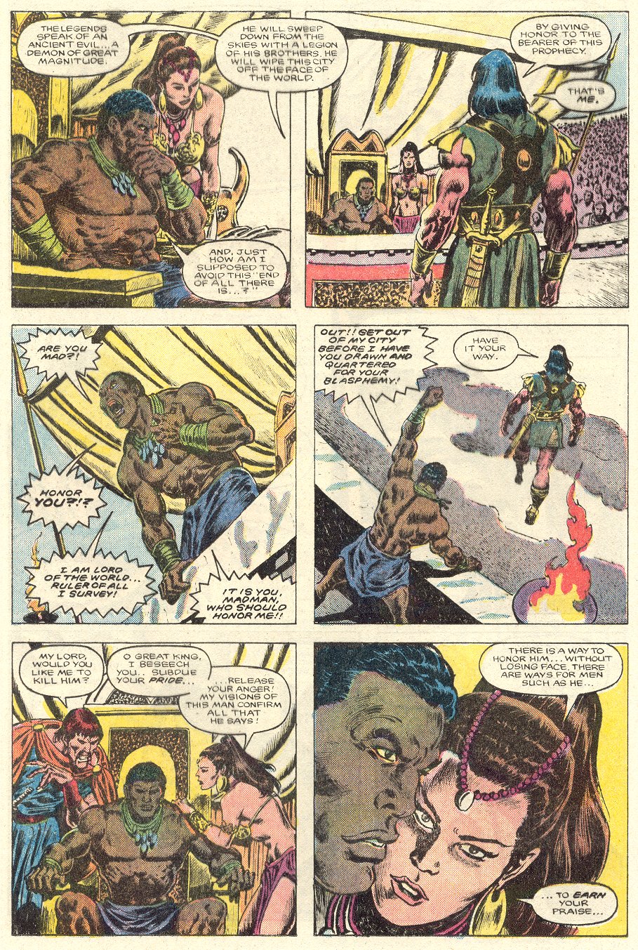 Read online Conan the Barbarian (1970) comic -  Issue #181 - 11
