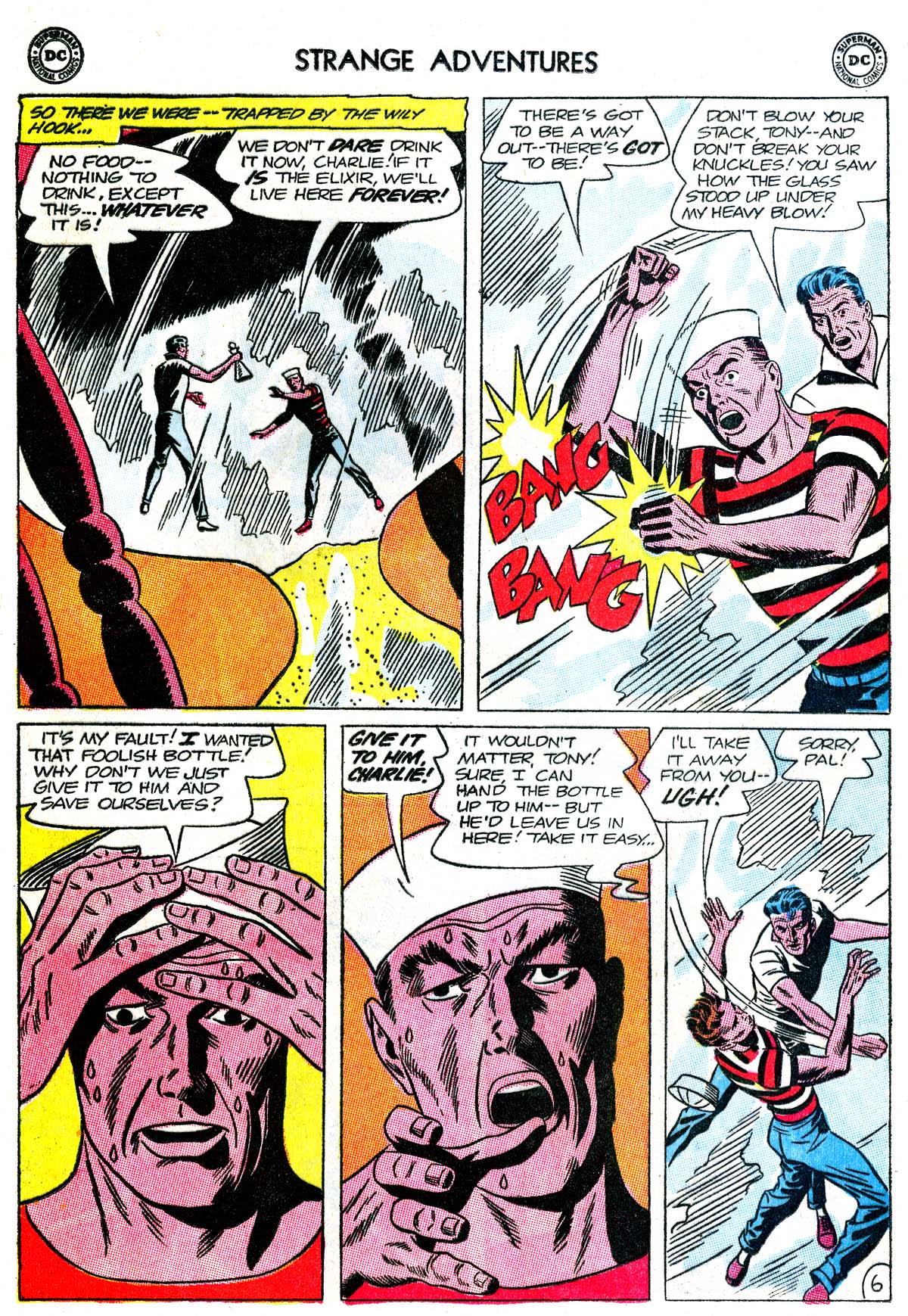 Read online Strange Adventures (1950) comic -  Issue #169 - 8
