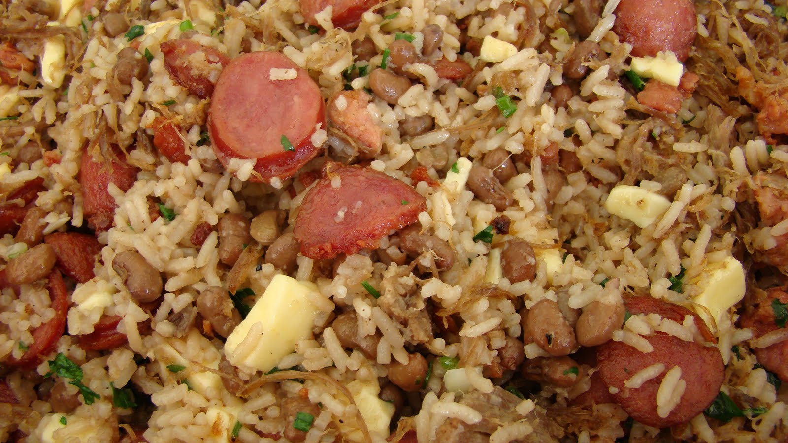 Cantinho Gastronômico: Baião de Dois