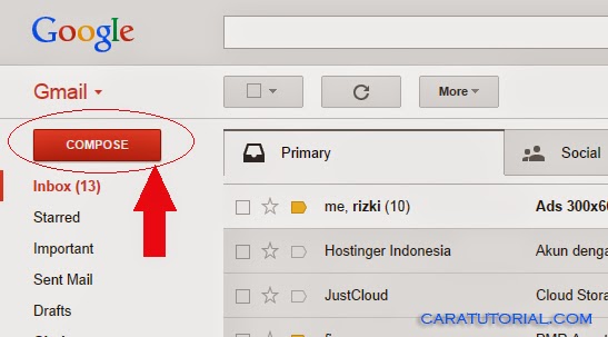 Cara Kirim Email Menggunakan Gmail Terbaru Lengkap