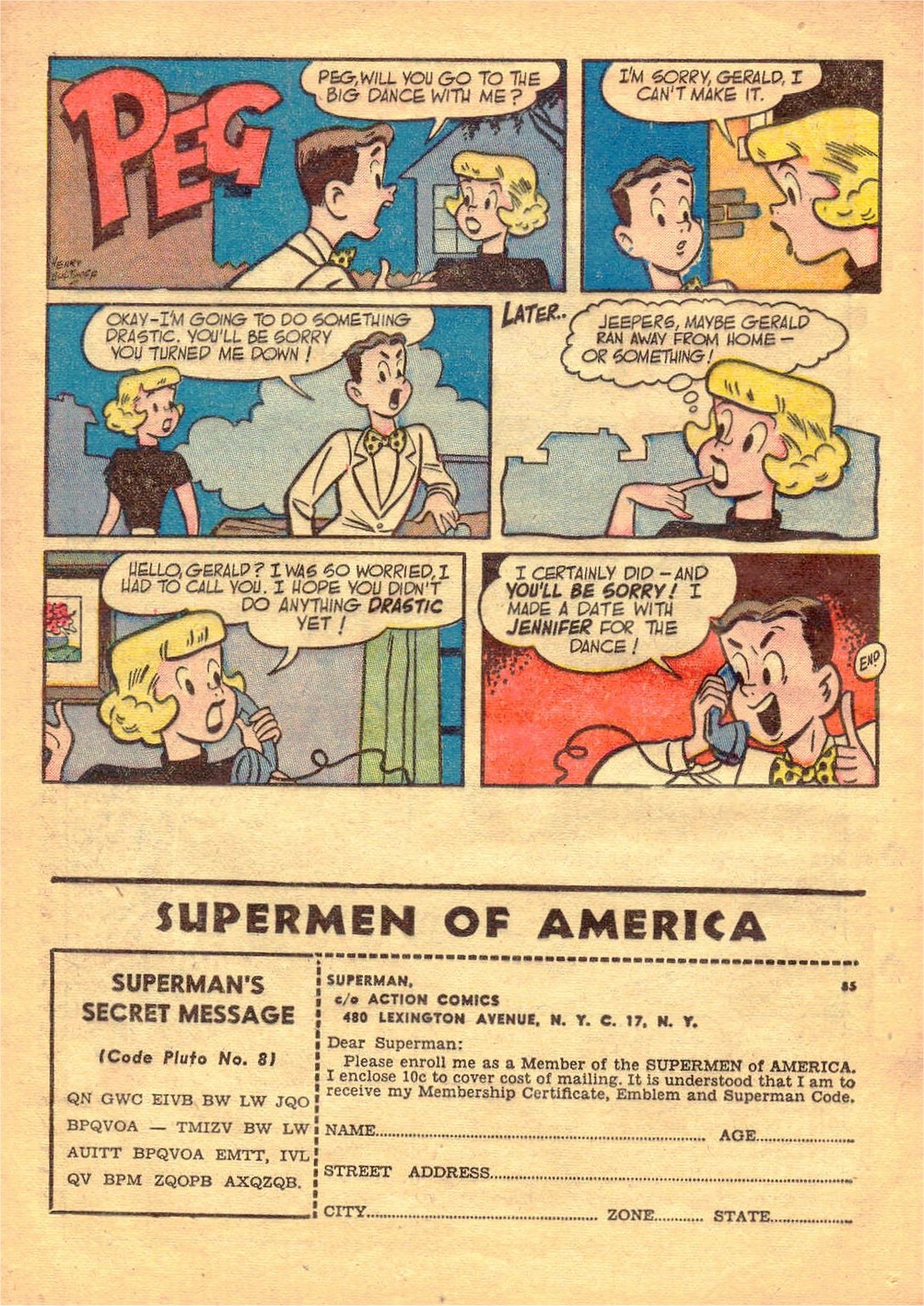 Read online Superman (1939) comic -  Issue #85 - 25