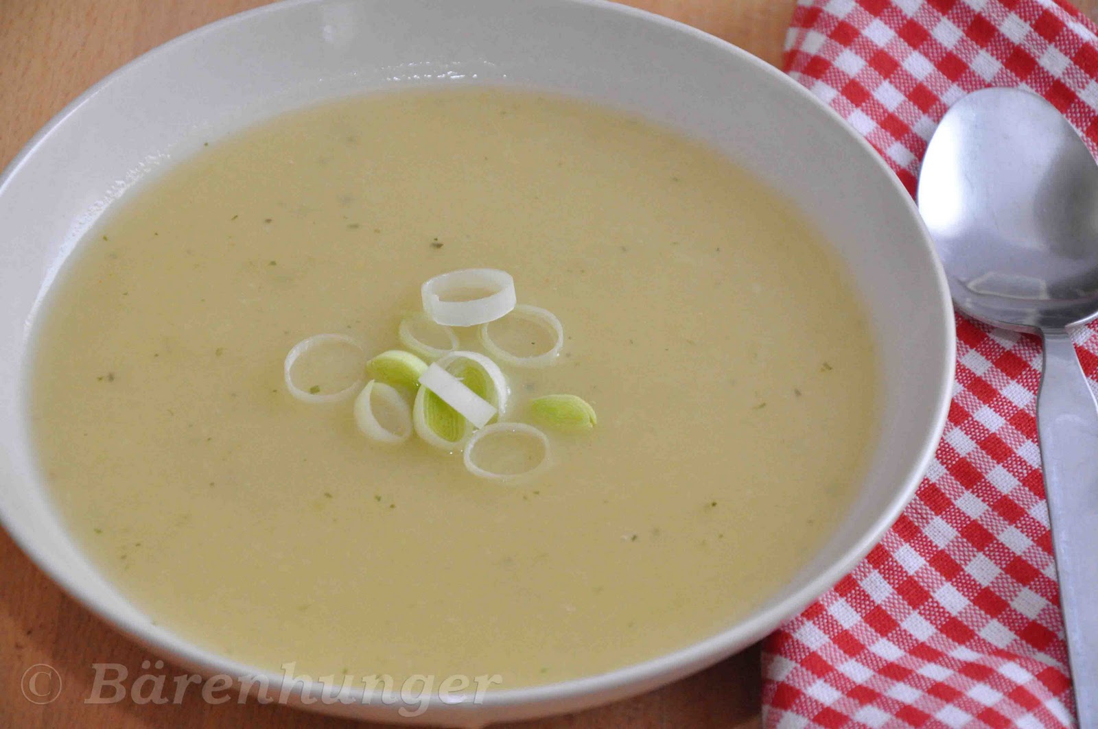 Kartoffel Lauch Suppe | Bärenhunger