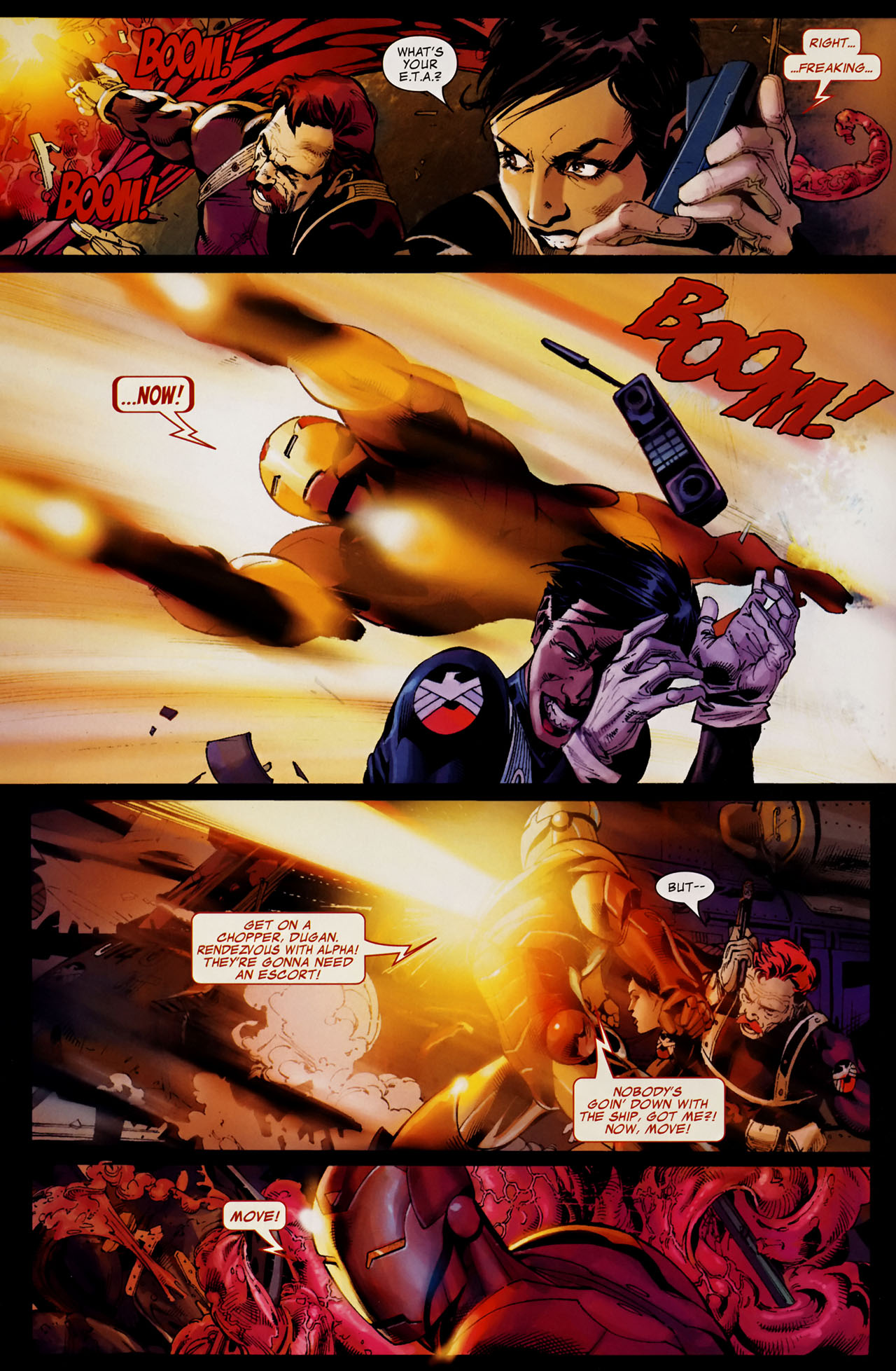 Read online Iron Man (2005) comic -  Issue #18 - 8