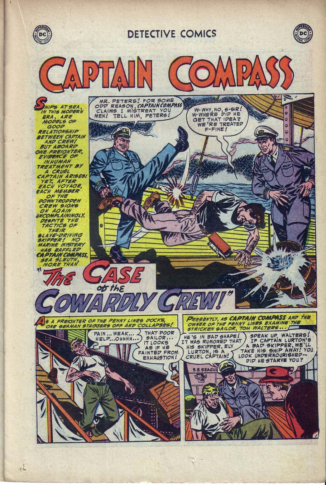 Detective Comics (1937) 209 Page 23