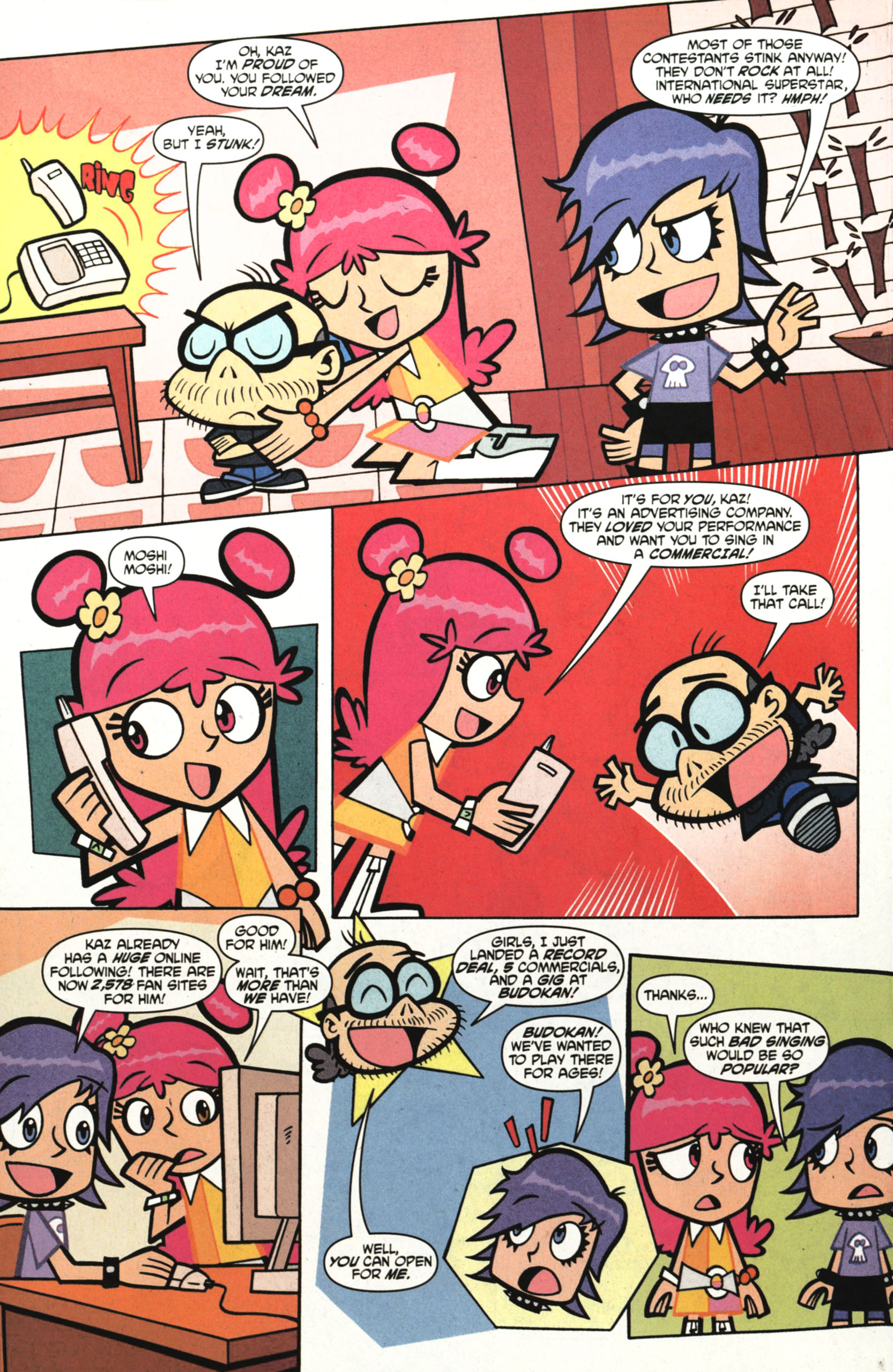 Read online Cartoon Network Block Party comic -  Issue #24 - 6