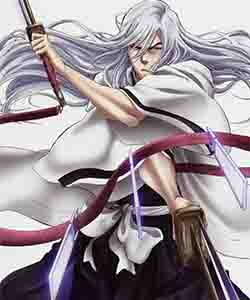 Profil Juushirou Ukitake BLEACH | Anime Reang